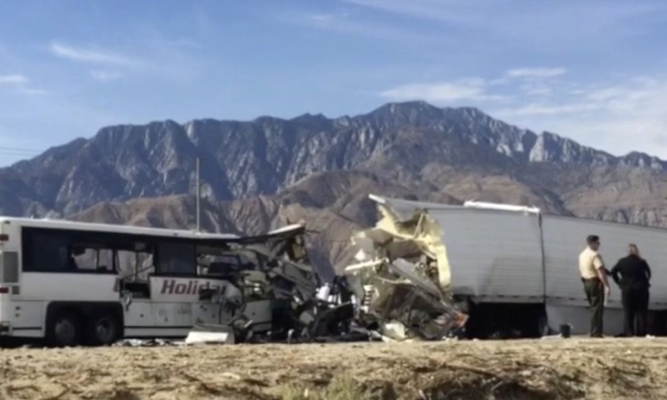 Palm Spring Bus Crash